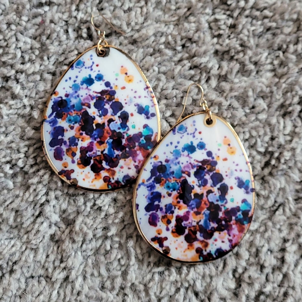 Large Dangle Earrings